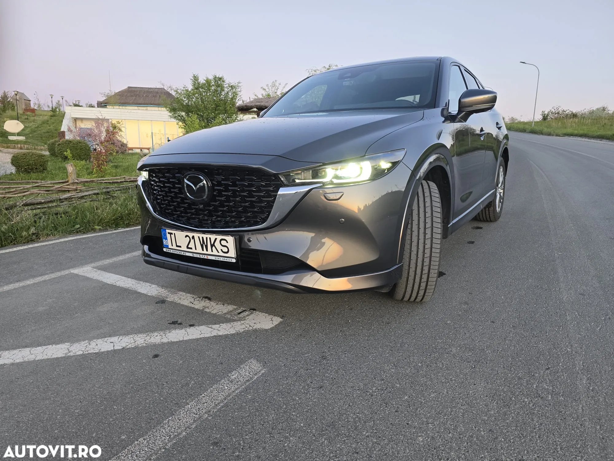 Mazda CX-5 e-SKYACTIV G194 AT AWD MHEV Takumi - 16