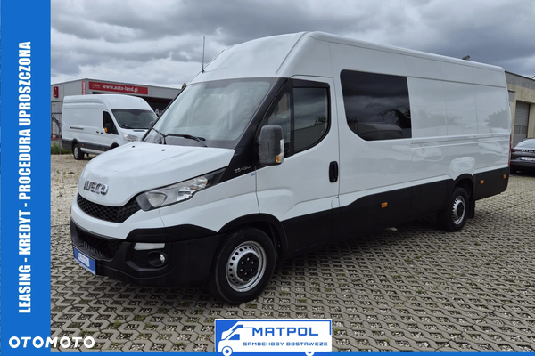 Iveco Daily 35S13 L4H2 MAXI, brygadówka, 7 miejsc