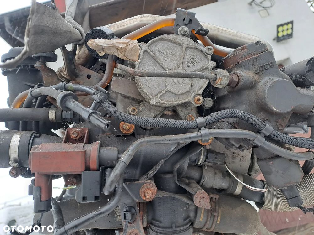 Ford Fokus C-Max Kuga Volvo 2.0 TDCi 136KM silnik kompletny kody G6DA G6DB G6DD G6DG D42Q4T - 15