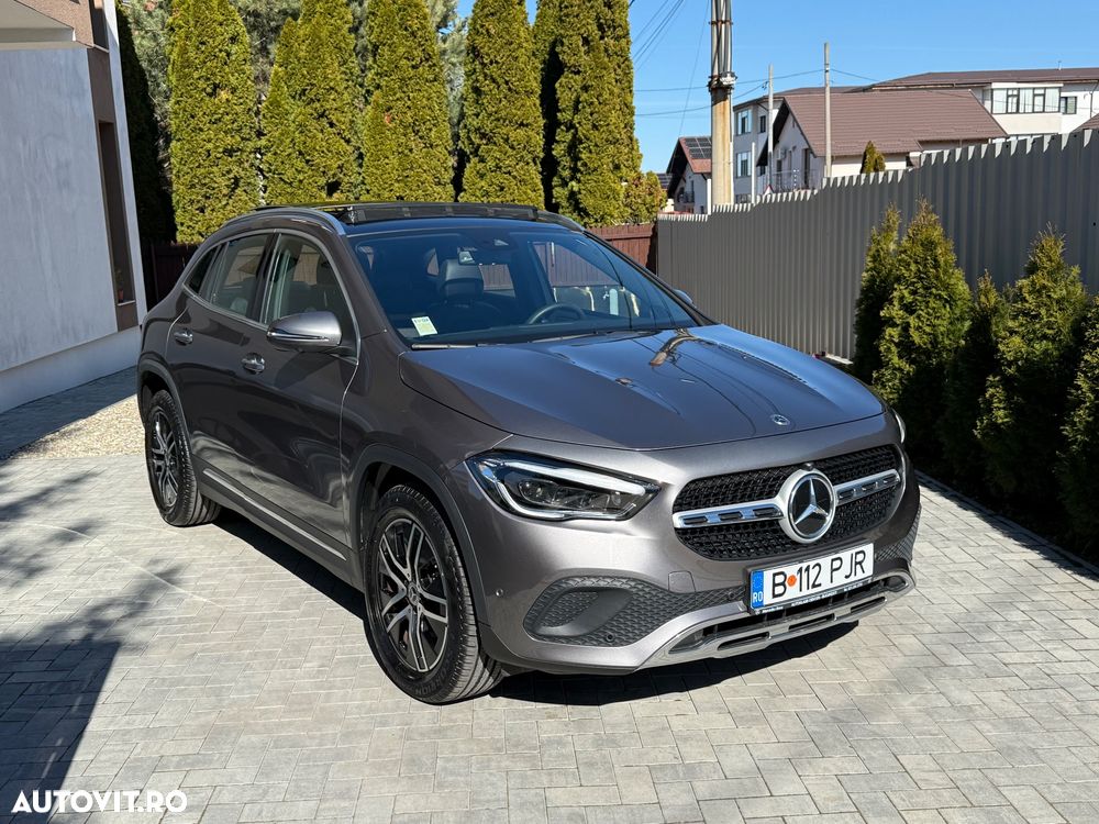 Mercedes-Benz GLA 220 d 4MATIC 8G-DCT