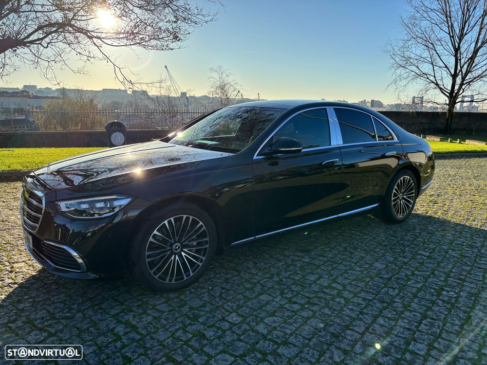 Mercedes-Benz S 350 d 4-Matic - 1