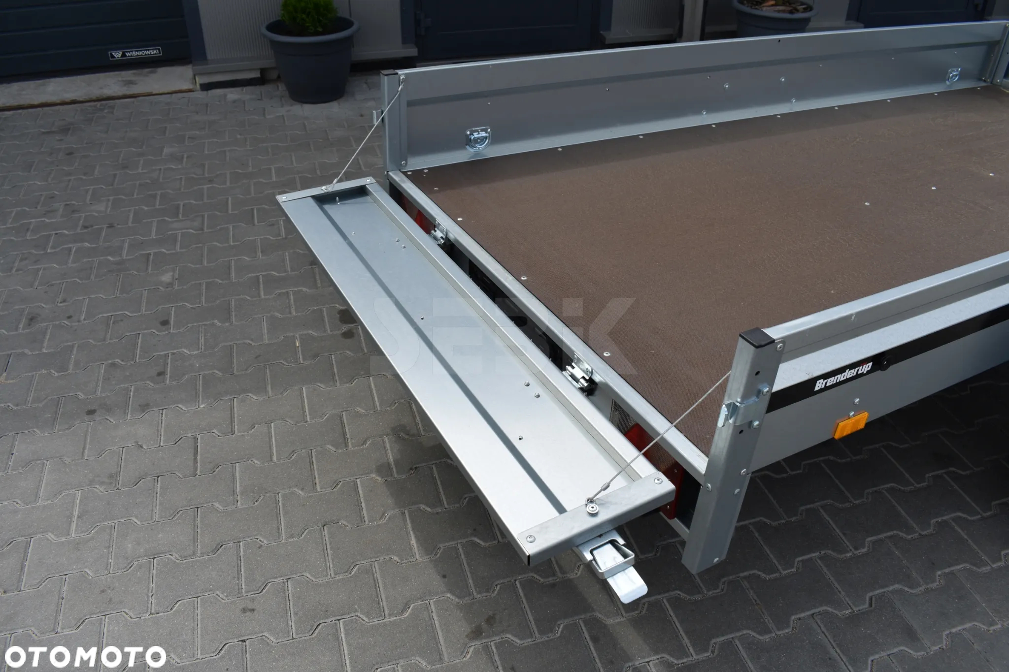 Brenderup 2270 S DMC od 600 do 750 kg. 270 x 128 cm. - Dostawa!! - 5