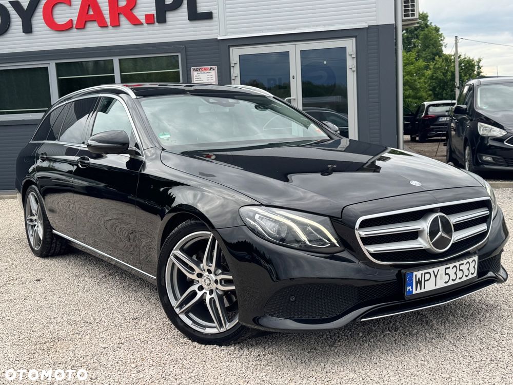 Mercedes-Benz Klasa E 220 d Business Edition 9G-TRONIC - 1