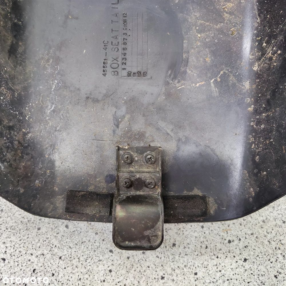 Nakładka na siedzenie pasażera Suzuki GSX-R 750 GSXR 750 - 13