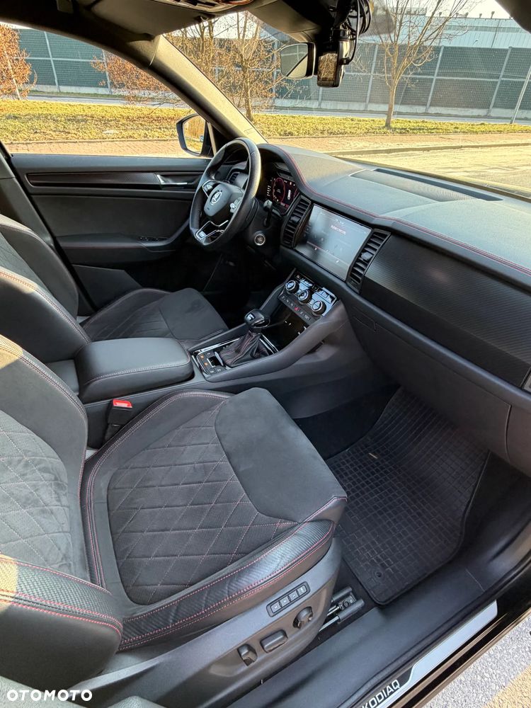 Skoda Kodiaq 2.0 TSI 4x4 RS DSG 7os - 14