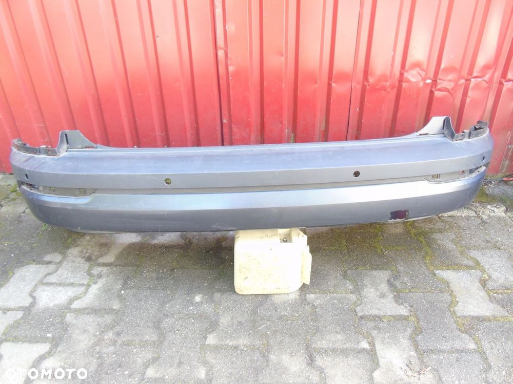 Skoda Karoq zderzak tylny 57A807521 - 1