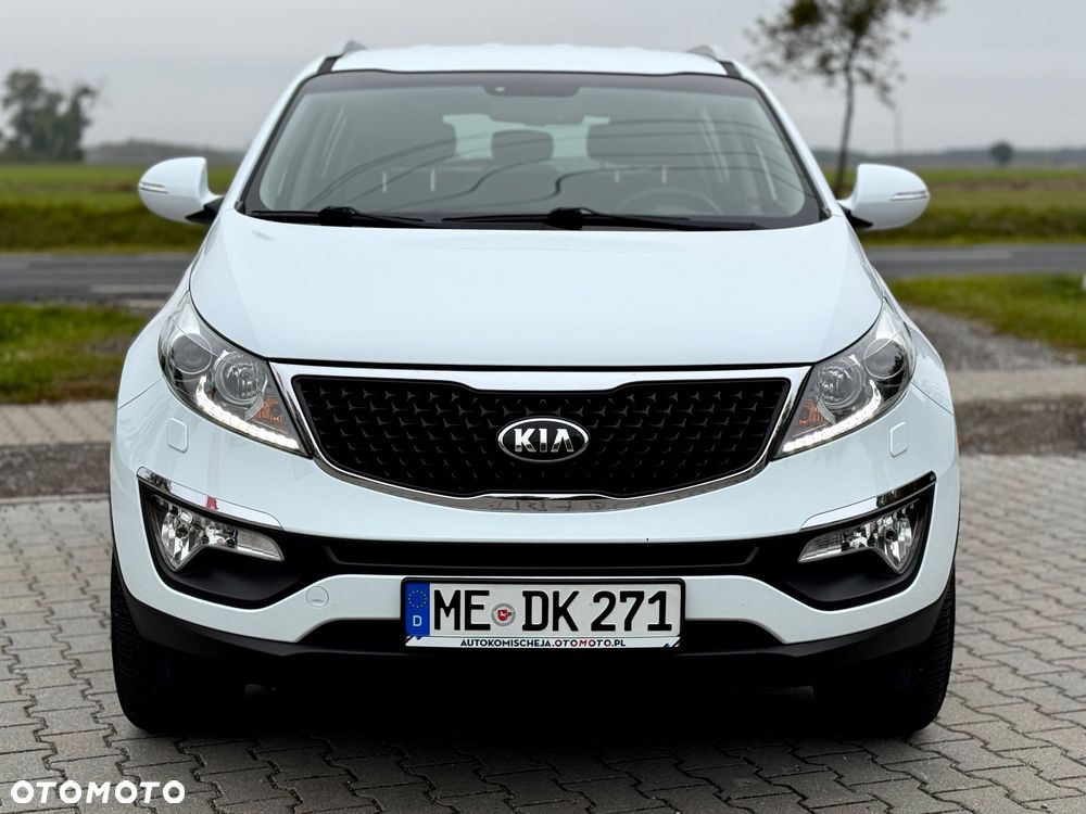 Kia Sportage 2.0 CRDI 2WD Vision - 3