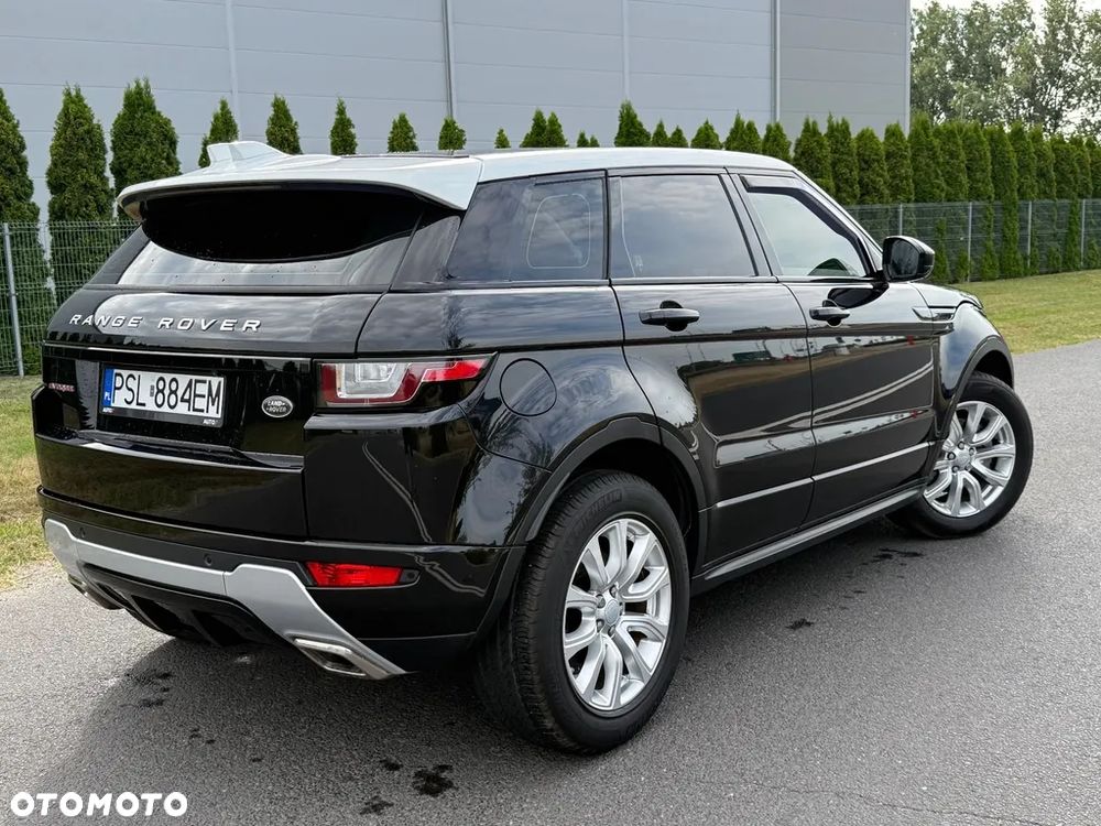 Land Rover Range Rover Evoque 2.0TD4 SE Dynamic Special Edition - 3