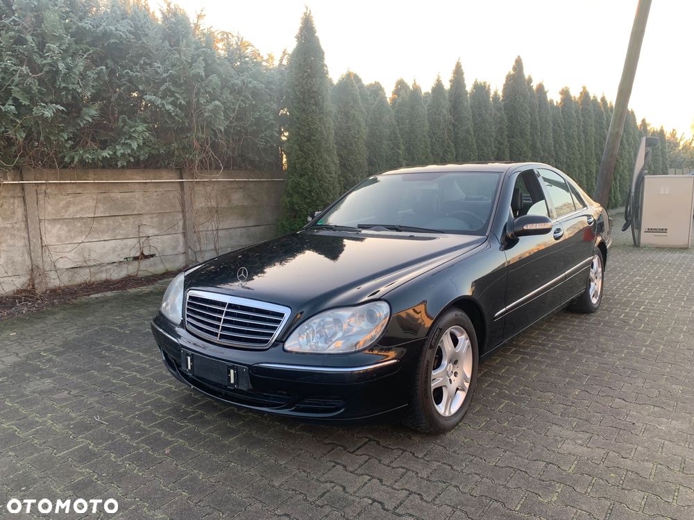 Mercedes-Benz Klasa S 320 CDI DPF - 1