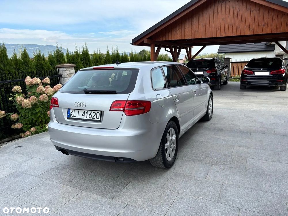 Audi A3 2.0 TDI DPF quattro Ambition - 4