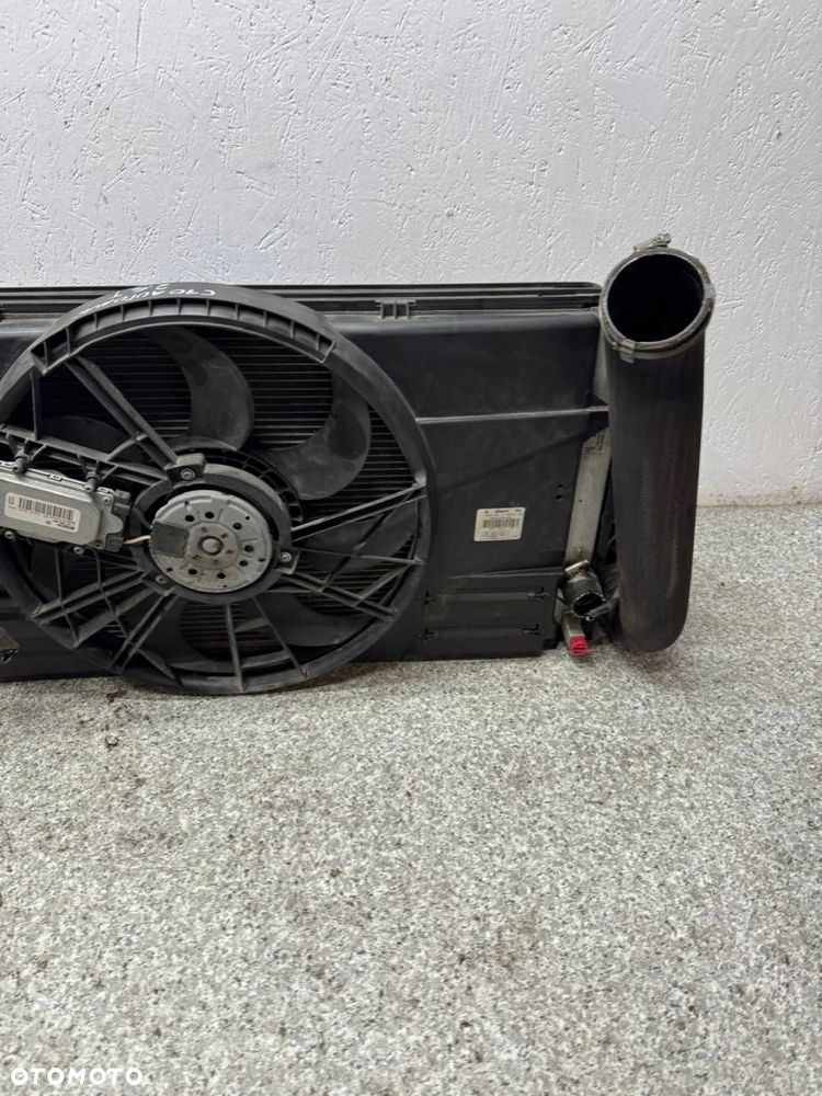 chłodnica komplet woda klima wentylator volvo c70 ii 2009-2013 2.5 t5 - 10
