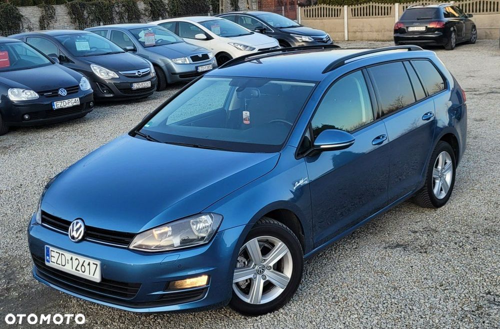 Volkswagen Golf 1.6 TDI BlueMotion Technology Lounge - 1