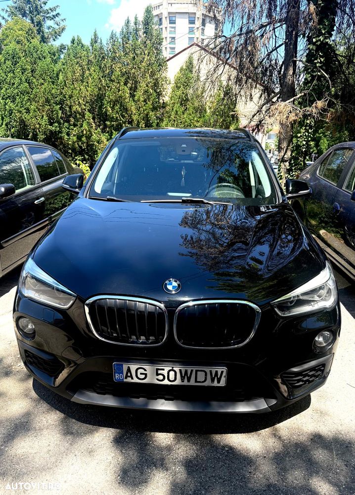 BMW X1 sDrive18d Aut. - 7