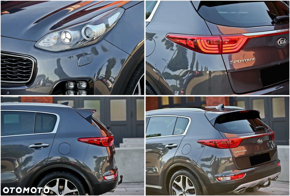 Kia Sportage 2,0 CRDI AWD GT Line - 32