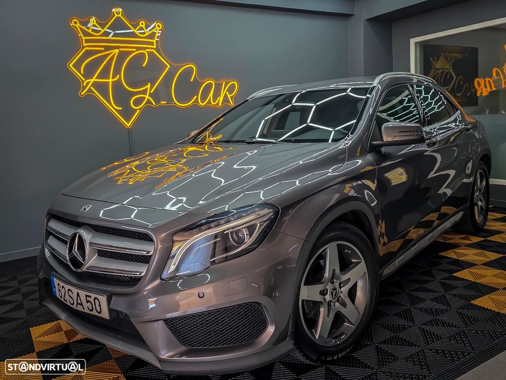 Mercedes-Benz GLA 180 (CDI) d 7G-DCT AMG Line - 2