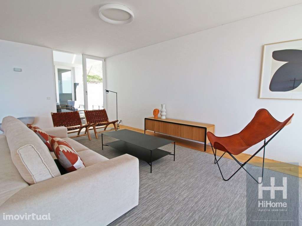 Moradia V3 geminada com piscina na zona da Casa Branca - Grande imagem: 5/34