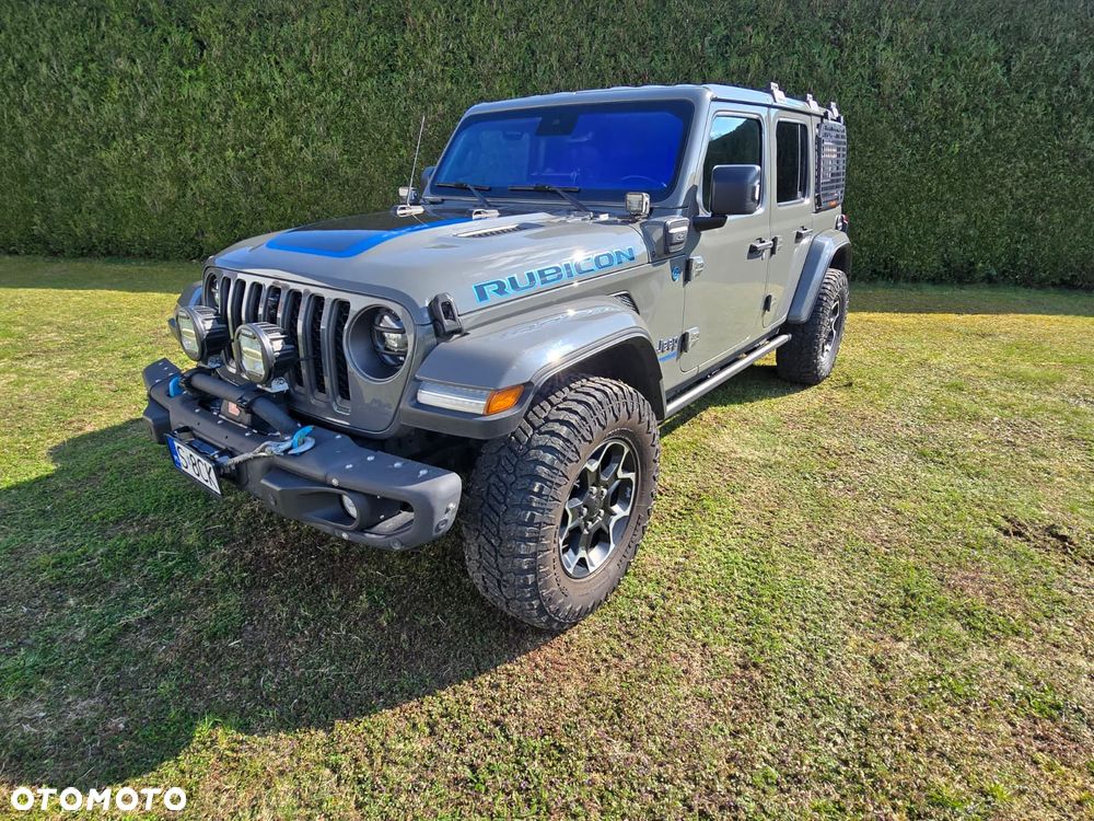 Jeep Wrangler Unlimited GME 2.0 Turbo Rubicon - 14