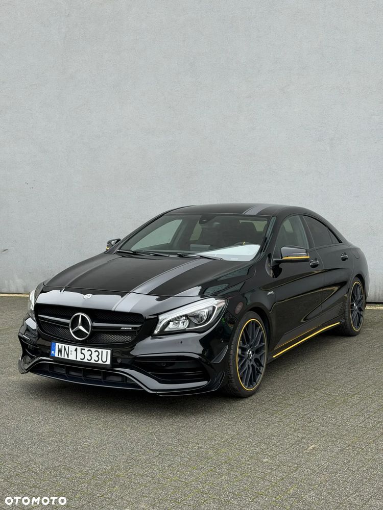Mercedes-Benz CLA AMG 45 4Matic AMG Sp.sh 7G-DCT Yellow Night Edition - 13