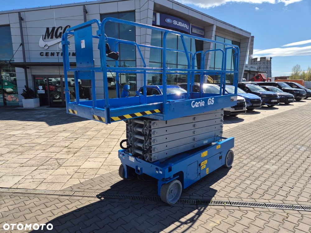 Genie GS 4047 / 1 WŁ / SUPER STAN / ODNOWIONY / NISKIE MOTOGODZINY / MAX 14 METRÓW / MAX 350 KG ŁADOWNOŚĆ - 22
