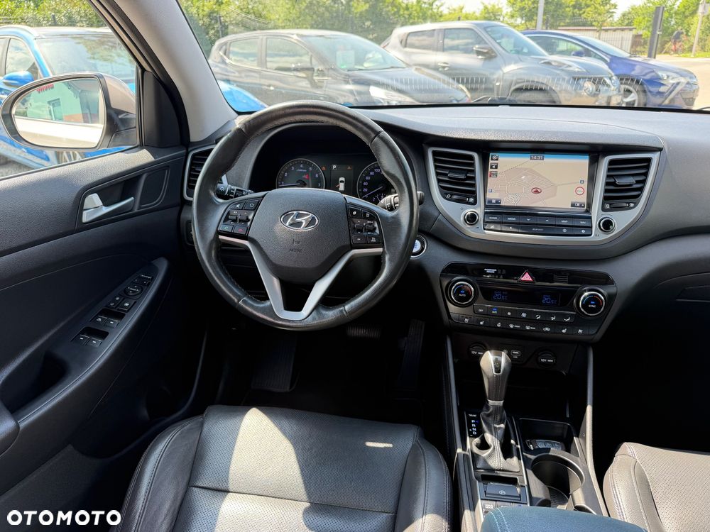 Hyundai Tucson 1.6 Turbo 4WD DCT Premium - 22