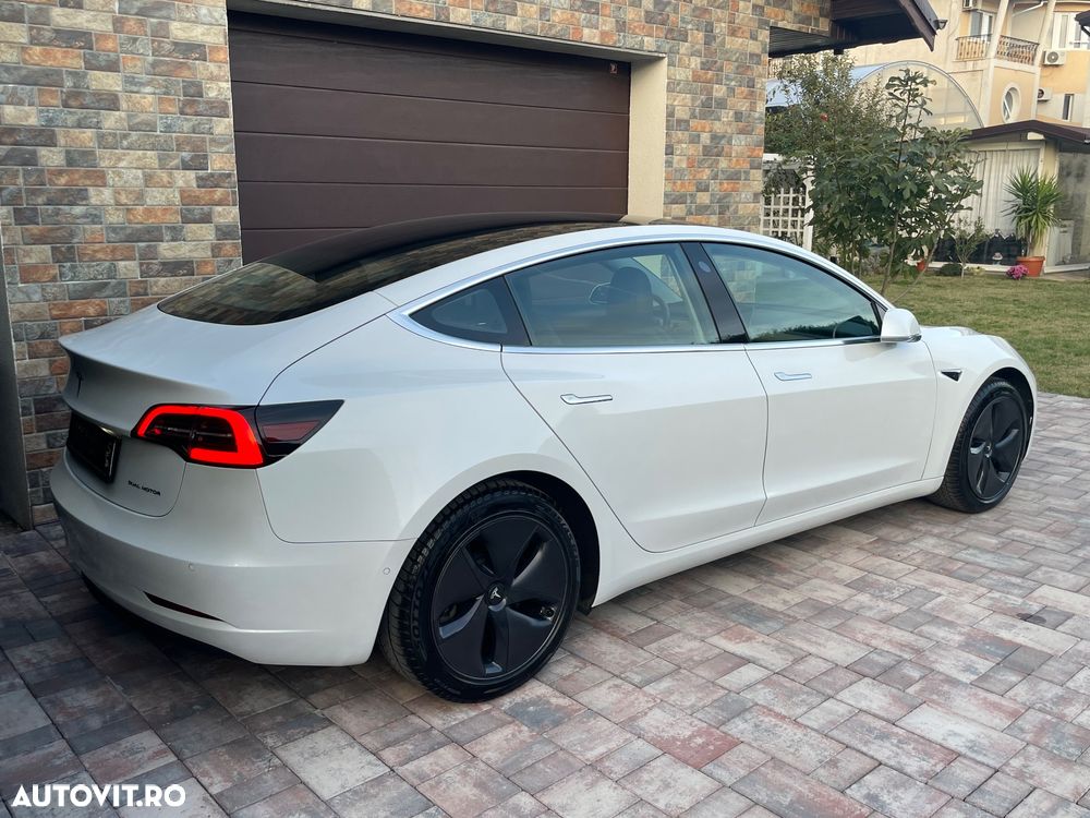 Tesla Model 3 Langstreckenbatterie Allradantrieb Dual Motor - 8