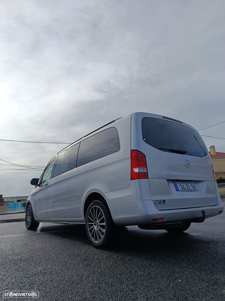 Mercedes-Benz Vito Longa Aut. SHUTTLE - 4