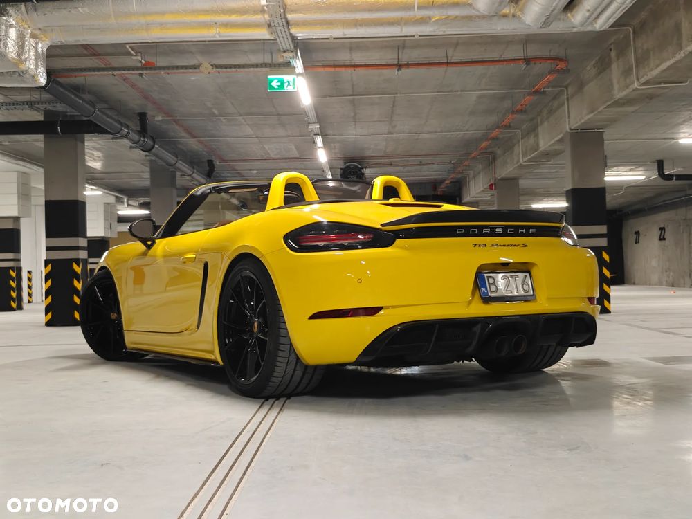 Porsche 718 Boxster S PDK - 8