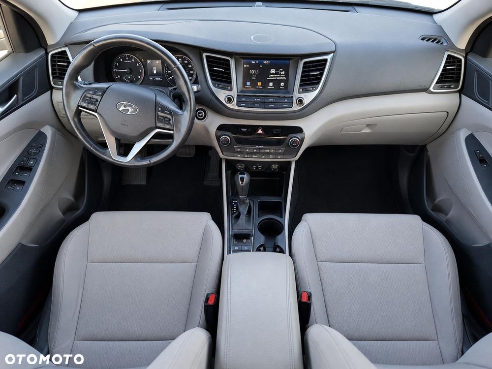 Hyundai Tucson 1.6 Turbo 4WD DCT Passion Plus - 7