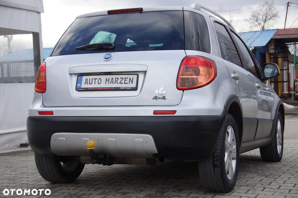 Fiat Sedici 1.6 16V 4x4 Dynamic - 8