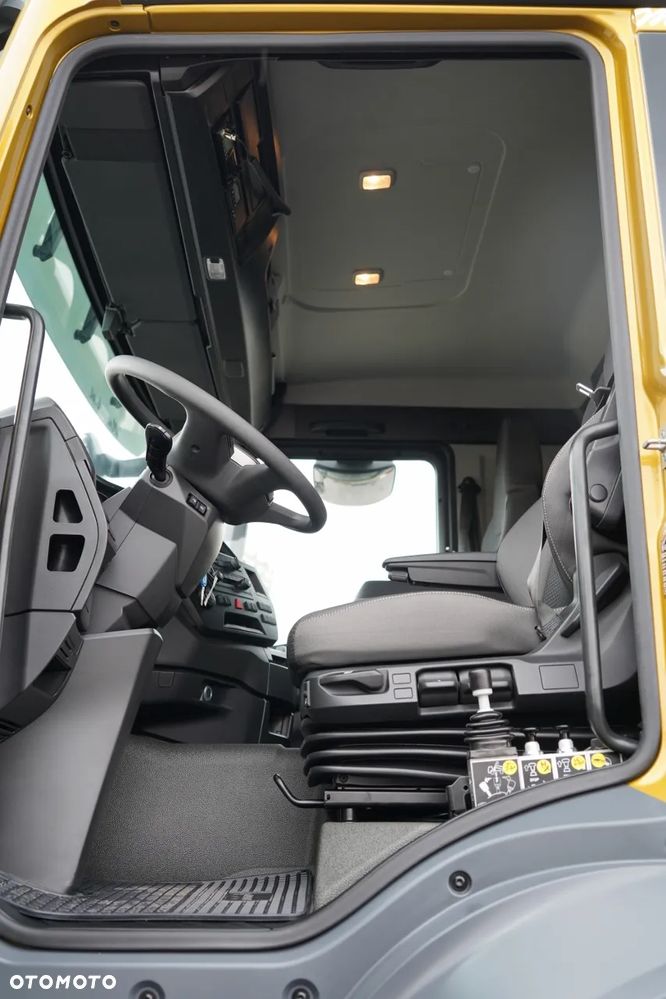 MAN TGS 33.480 / 6X6 / WYWROTKA 3 STRONNA / BORDMATIC / HYDROBURTA / KH KIPPER / AUTOMAT / FABRYCZNIE NOWY / DOSTĘPNY OD RĘKI / WYMIEŃ SWÓJ STARY POJAZD NA NOWY - 28