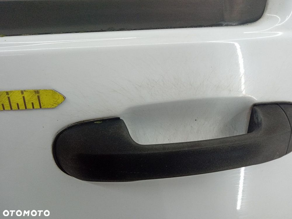 TRANSIT CONNECT MK1 DRZWI PRZÓD LEWE PRZEDNIE FROZEN WHITE - 3