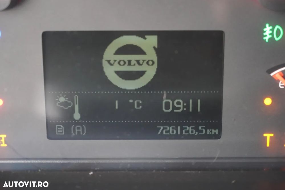 Volvo FH 460 / EURO 5 EEV / I-SHIFT - 37