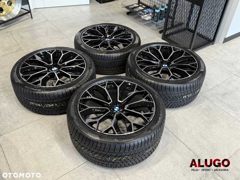 Koła Zimowe 22 cale AEZ BMW X7 5 x 112 Pirelli 275/40R22 315/35R22 - 2