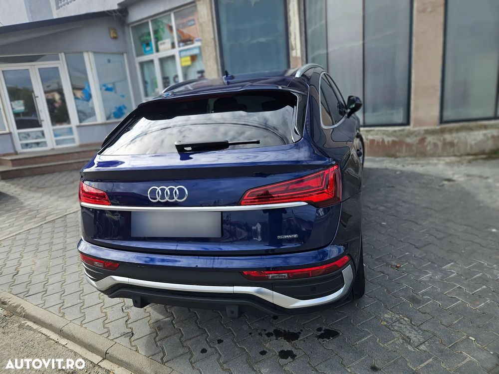 Audi Q5 Sportback 40 TDI quattro S tronic MHEV S Line - 4