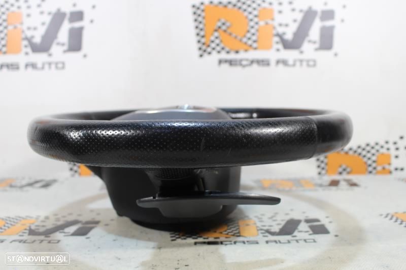 Volante Audi A3 8P / A4 B6 B7 B8 / A5 8T / A6 C6 SLine DSG com Comandos - 7