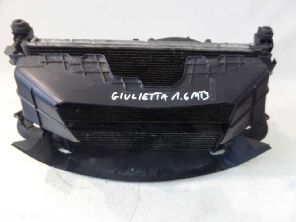 ALFA ROMEO GIULIETTA 1.6 MTJ CHŁODNICA CHŁODNICE - 6