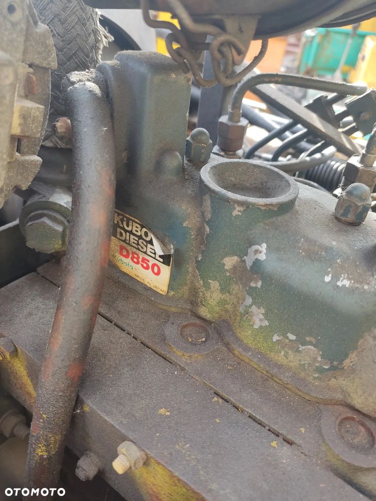 wózek widłowy podwieszany Kooi-Aap - 8