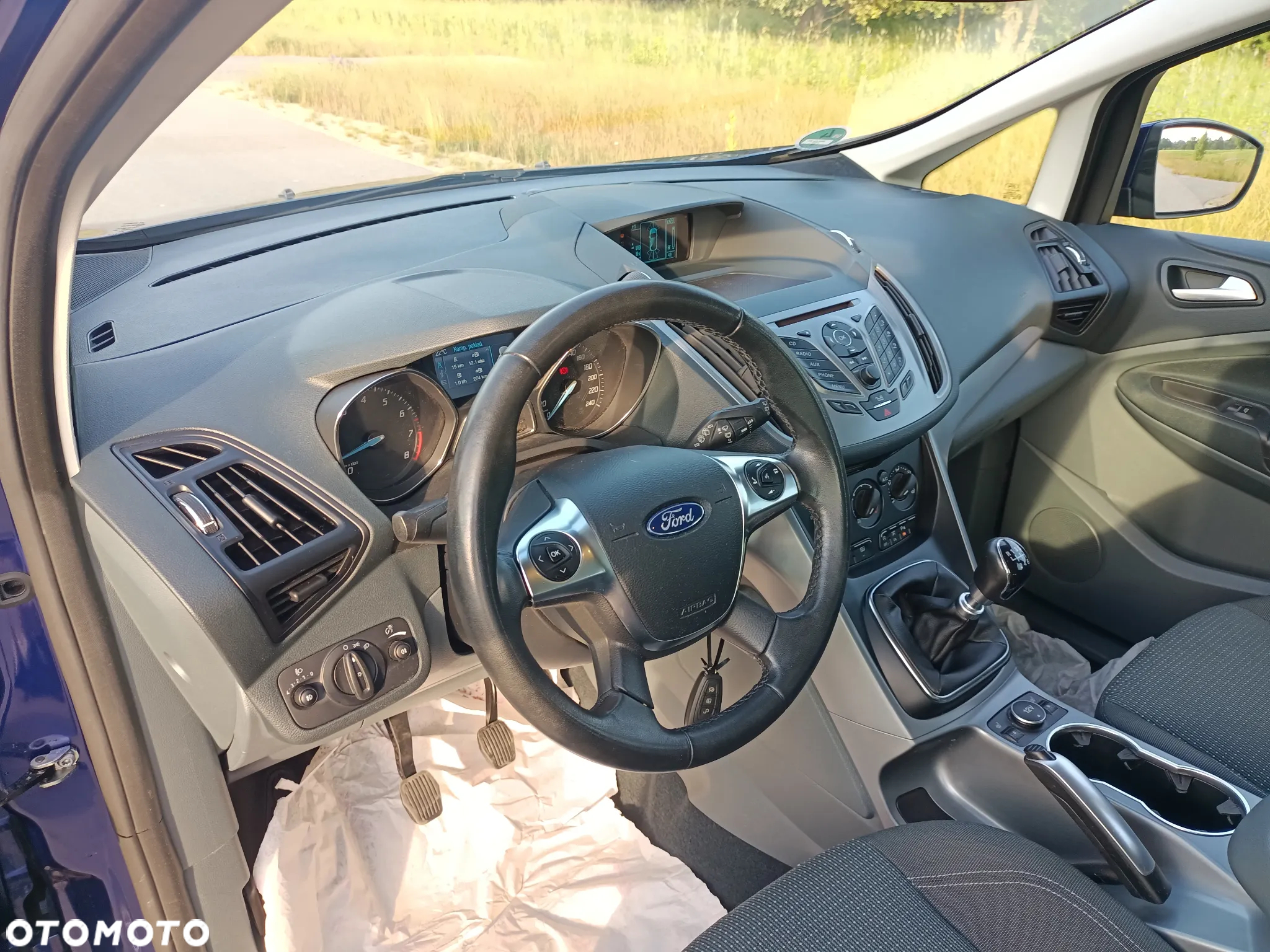 Ford C-MAX 1.6 EcoBoost Start-Stop-System Champions Edition - 35