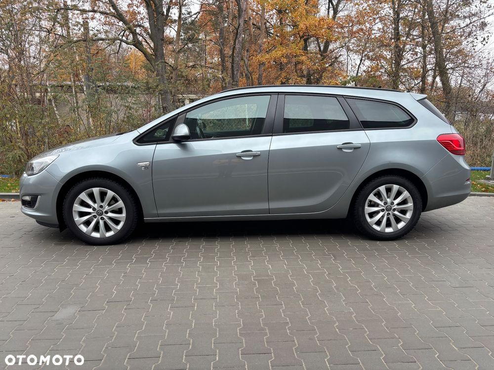 Opel Astra 1.7 CDTI Edition 150 - 12