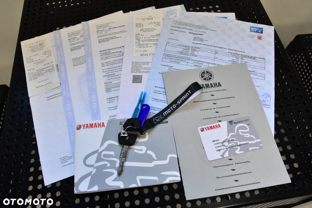 Yamaha SR - 16