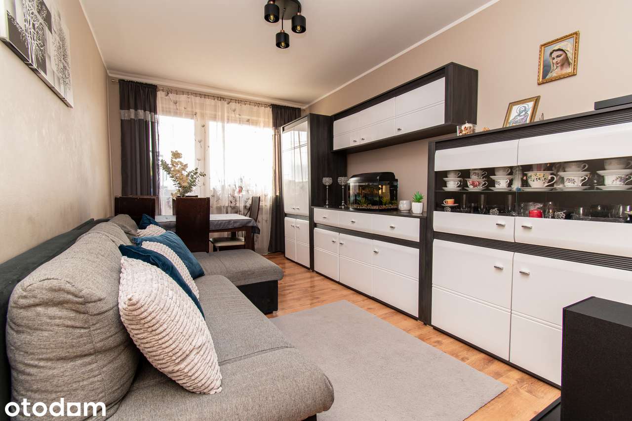 Warszawska | Dwa niezależne pokoje | 40m2