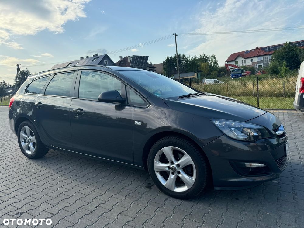 Opel Astra 1.6 CDTI DPF ecoFLEX Sports TourerStart/Stop Edition - 4