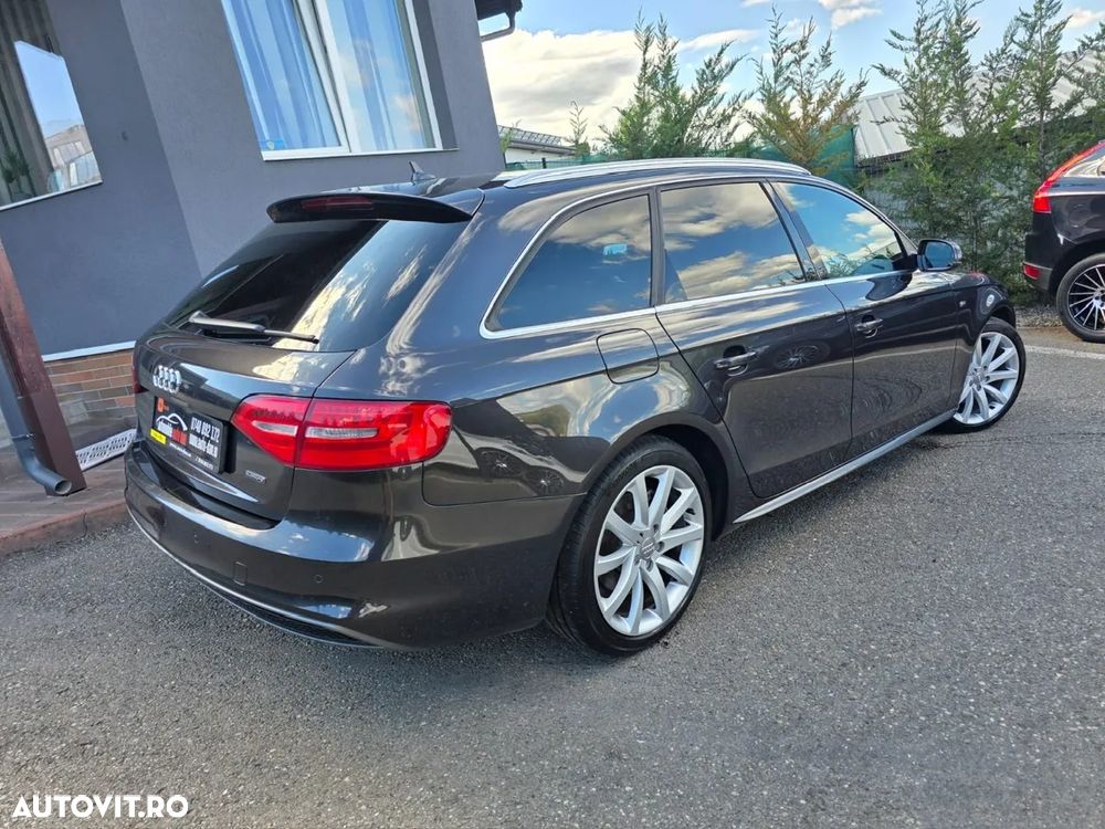 Audi A4 Avant 2.0 TDI S tronic quattro sport - 4