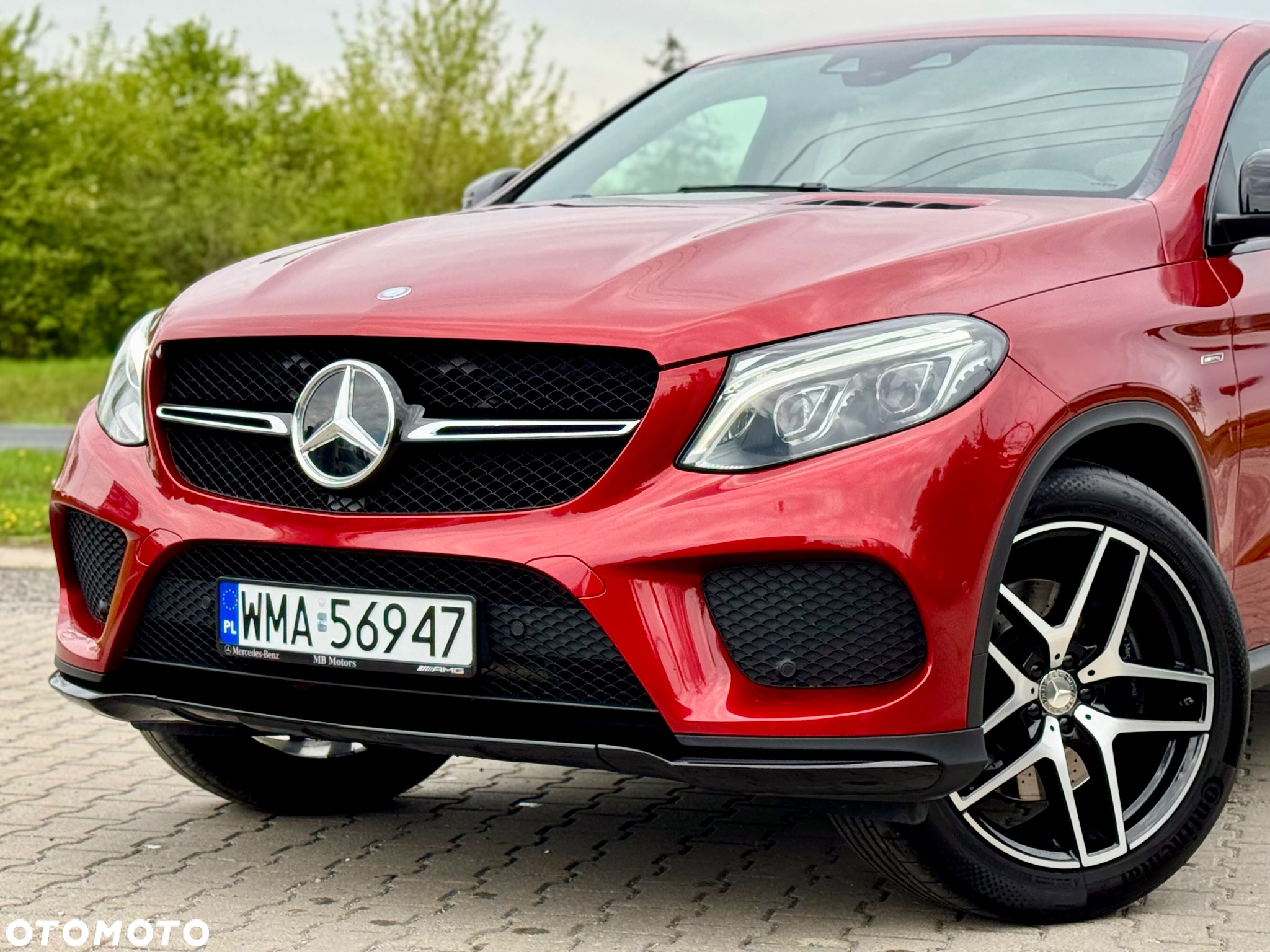 Mercedes-Benz GLE Coupe 450 AMG 4-Matic - 37