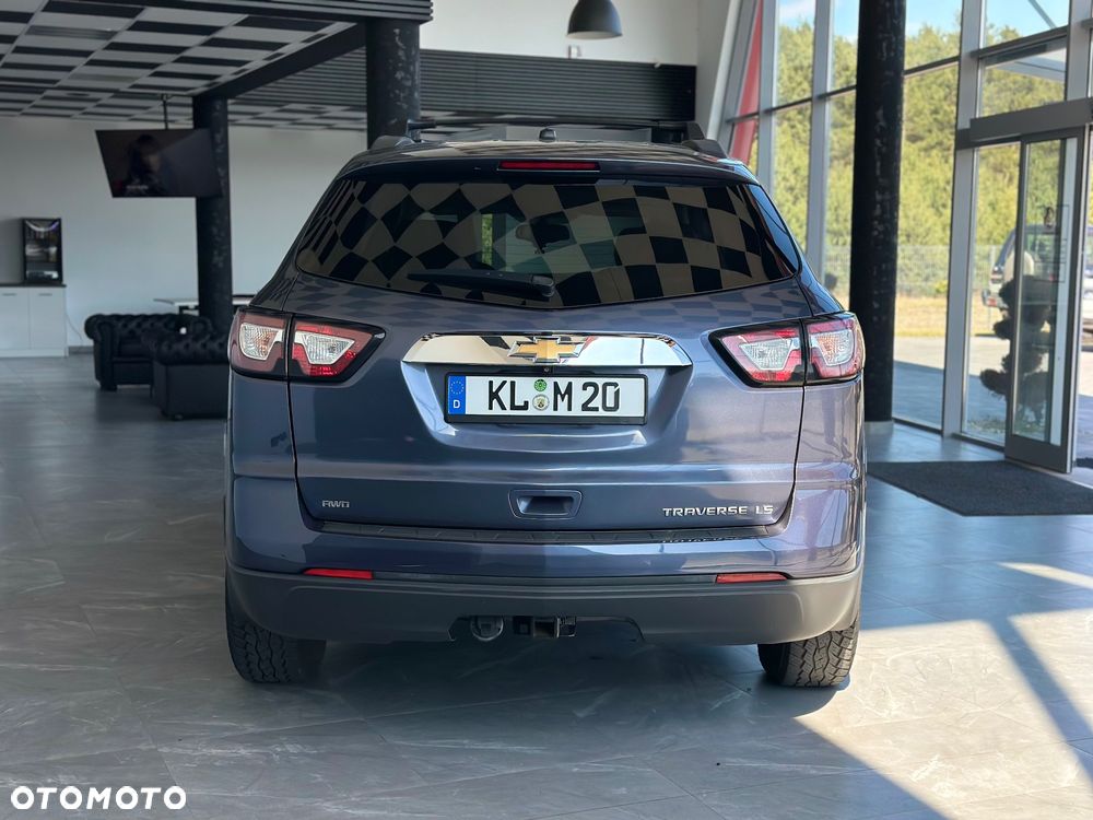 Chevrolet Traverse - 5
