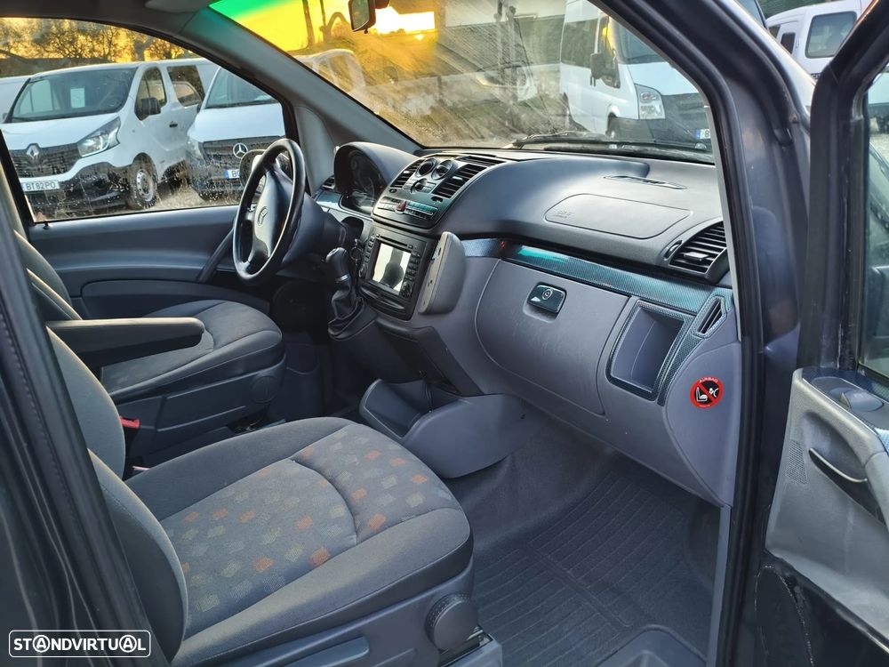 Mercedes-Benz VITO 120 CDI  V6 204 CV - 18