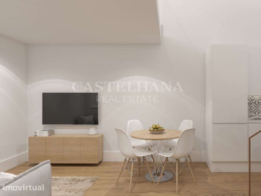 Apartamento T1 na encosta da Serra do Pilar, Vila Nova de Gaia - Grande imagem: 4/63