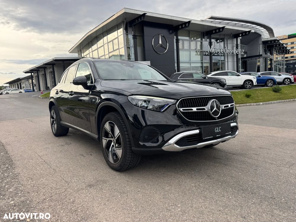 Mercedes-Benz GLC 400 e 4MATIC PHEV - 12
