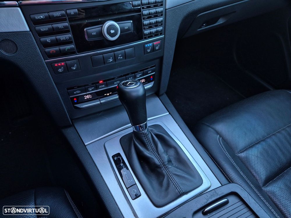 Mercedes-Benz E 350 CDI Avantgarde BlueEfficiency - 21