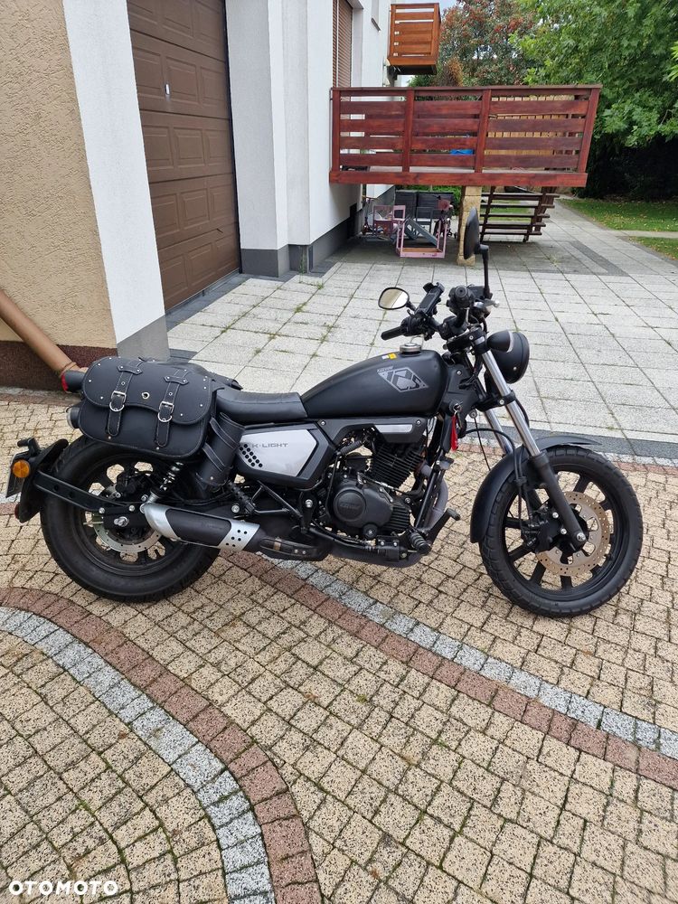 Keeway K-Light 125 - 1